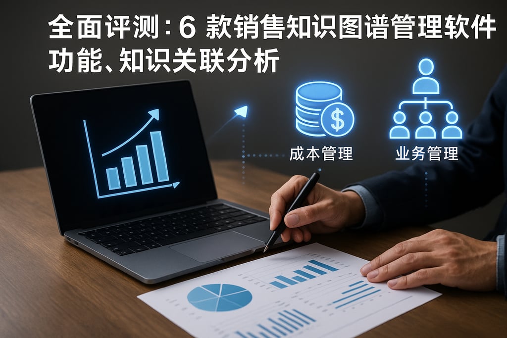 全面评测：6 款销售知识图谱管理软件功能、知识关联分析